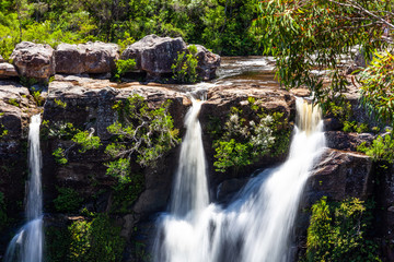 Naklejka na ściany i meble Carrington Falls, New South Wales, Australia