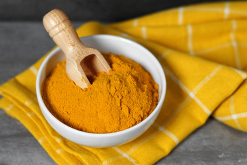 Turmeric Powder Bowl