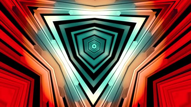 Futuristic triangular seamless loopable background