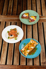 Various useful pancakes for Shrovetide