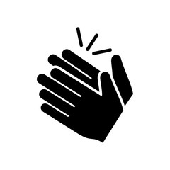 clapping hand icon