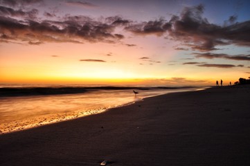 Sunset on Sanibel