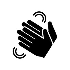 clapping hand icon