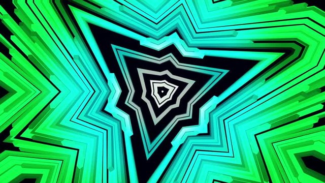 Triangular abstract background in futuristic shapes