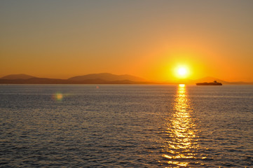 Fototapeta premium Greek sea - archipelago- Greece