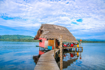 Bungalow on the Water.