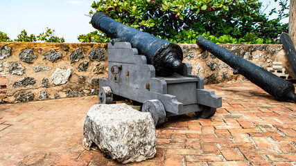 Old Spanish Cannon