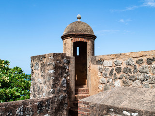 Fototapeta na wymiar Watch tower at Fortress