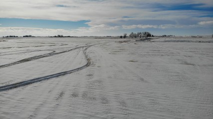 Winter in Montana