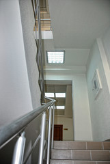 staircase in modern house