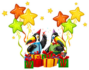 Toucan celebrate a birthday
