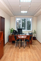 office with places for visitors