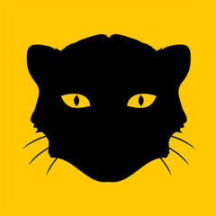 panther face icon