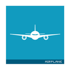 Airplane icon design