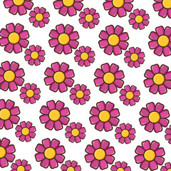 pink flower background