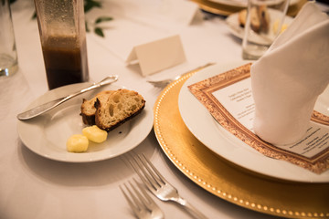 Wedding Table Setting