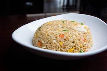 Fried Rice Dish