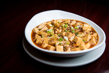 Authentic Mapo Tofu