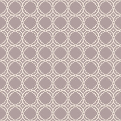 Fototapeta premium bstract papier wektorowy z bezszwowymi wzorami linii, kształty geometryczne. Kolor jasnobrązowy