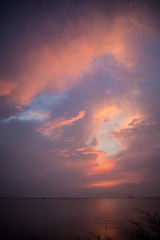 Beautiful Thailand Asia Sunset Sunrise