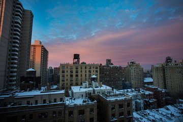 New York City Landscapes in Winter