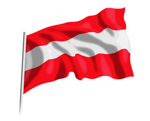 Flaga Austryjacka © Arkadiusz