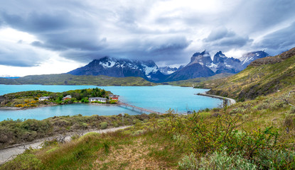 Lake Pehoe, Torres Del Paine, Chile