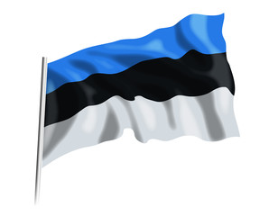 Flaga Estońska © Arkadiusz