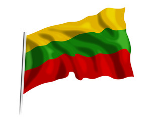 Flaga Litewska