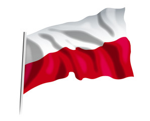 Flaga Polska