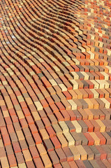 Brick Pattern vert