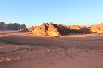 desert landscape sand sky background travel