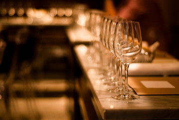 Wine tasting still life 