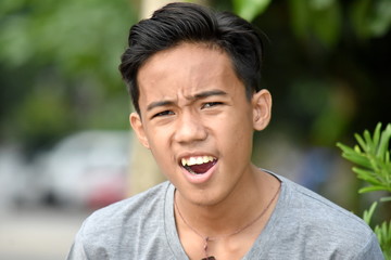 An Angry Minority Person