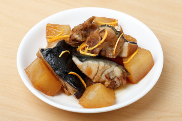 ぶり大根