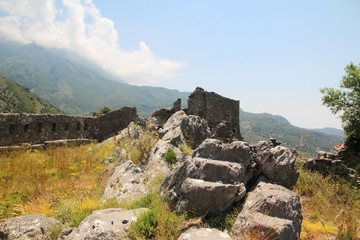 Old Bar citadel, Montenegro
