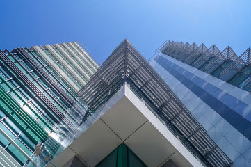 The architecture of the city 