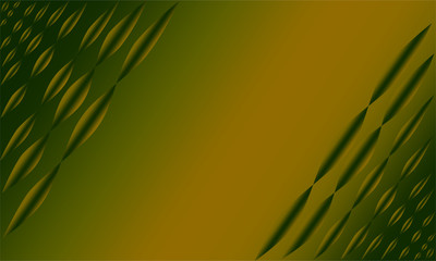 Fototapeta premium Abstract green yellow background with diagonal pattern and space for design.