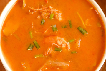 Tom Yum Kung - Thai food