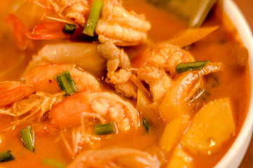 Tom Yum Kung - Thai food