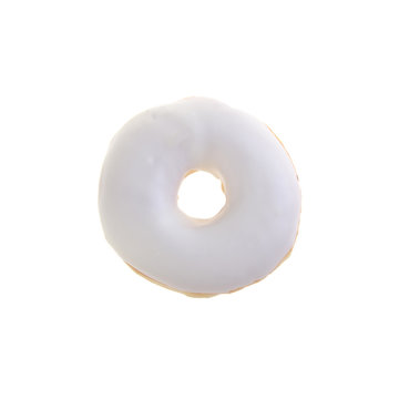 donut or donut with concept on a background.