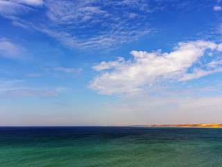 Obraz premium landscape on the sea