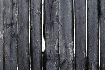 texture of old wooden fence