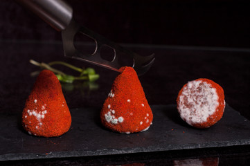 French cheese - Boulette d'Avesnes