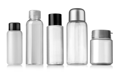 White container bottle