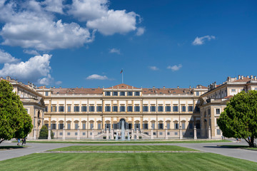 Fototapeta na wymiar Monza (Italy), Villa Reale