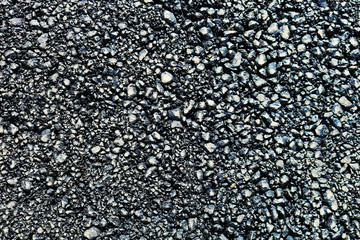 Asphalt road for background or texture