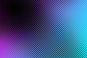Duotone gradient dot background