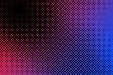 Duotone gradient dot background