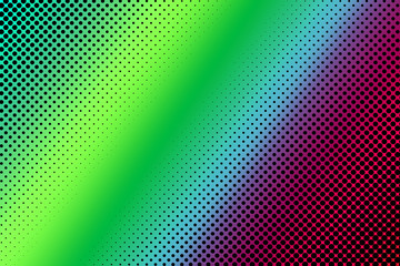 Duotone gradient dot background